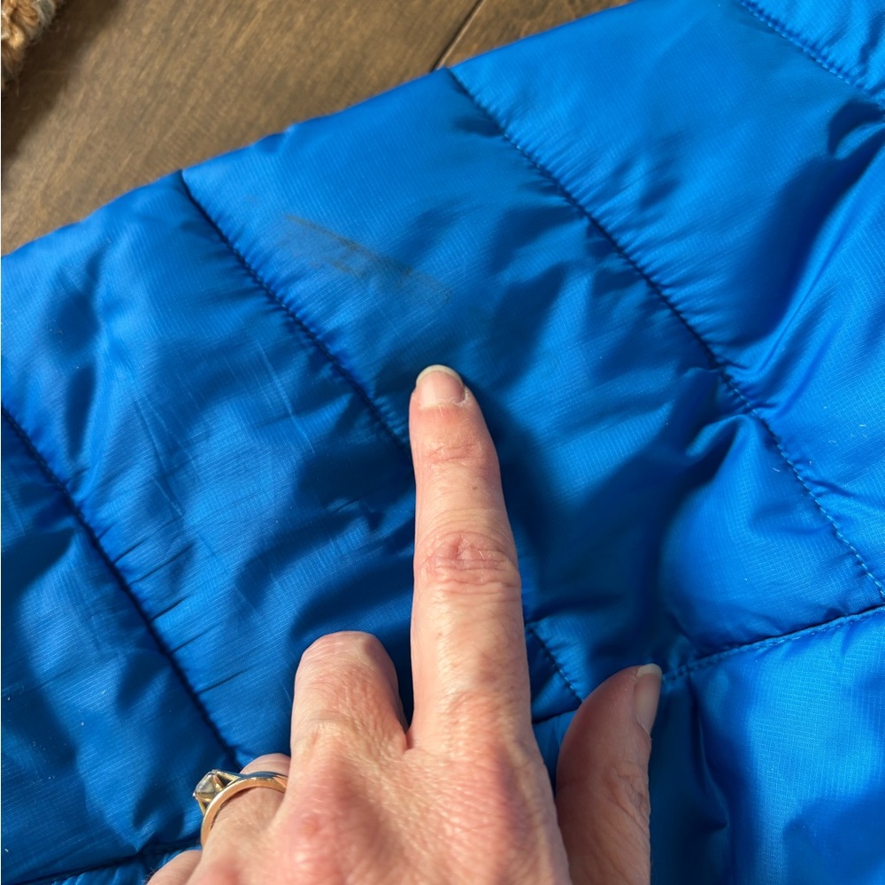 Klim, Blue and Gray Puffer Jacket, X-Large - Picture 9 of 10